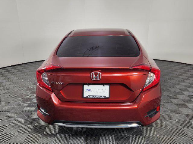 2021 Honda Civic - $19,318