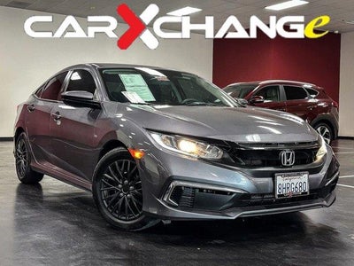 2019 Honda Civic LX 4DR Sedan CVT