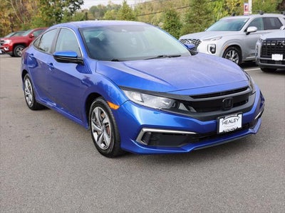 2019 Honda Civic LX 4DR Sedan CVT