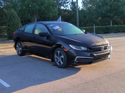 2020 Honda Civic LX 4DR Sedan CVT