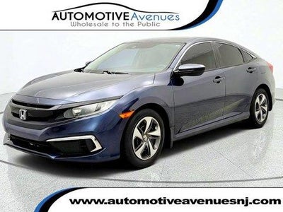 2021 Honda Civic LX 4DR Sedan