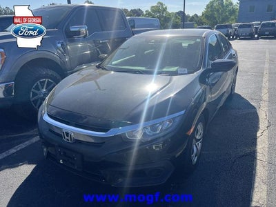 2016 Honda Civic LX 4DR Sedan W/Honda Sensing