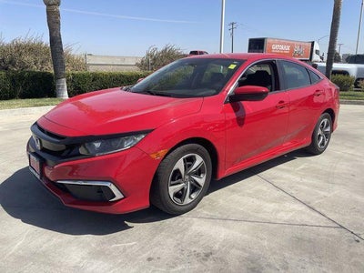 2019 Honda Civic LX 4DR Sedan CVT