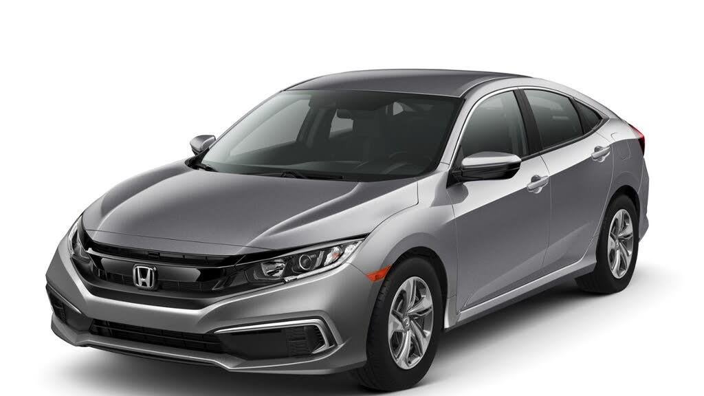 Preowned 2019 Honda Civic LX for Sale