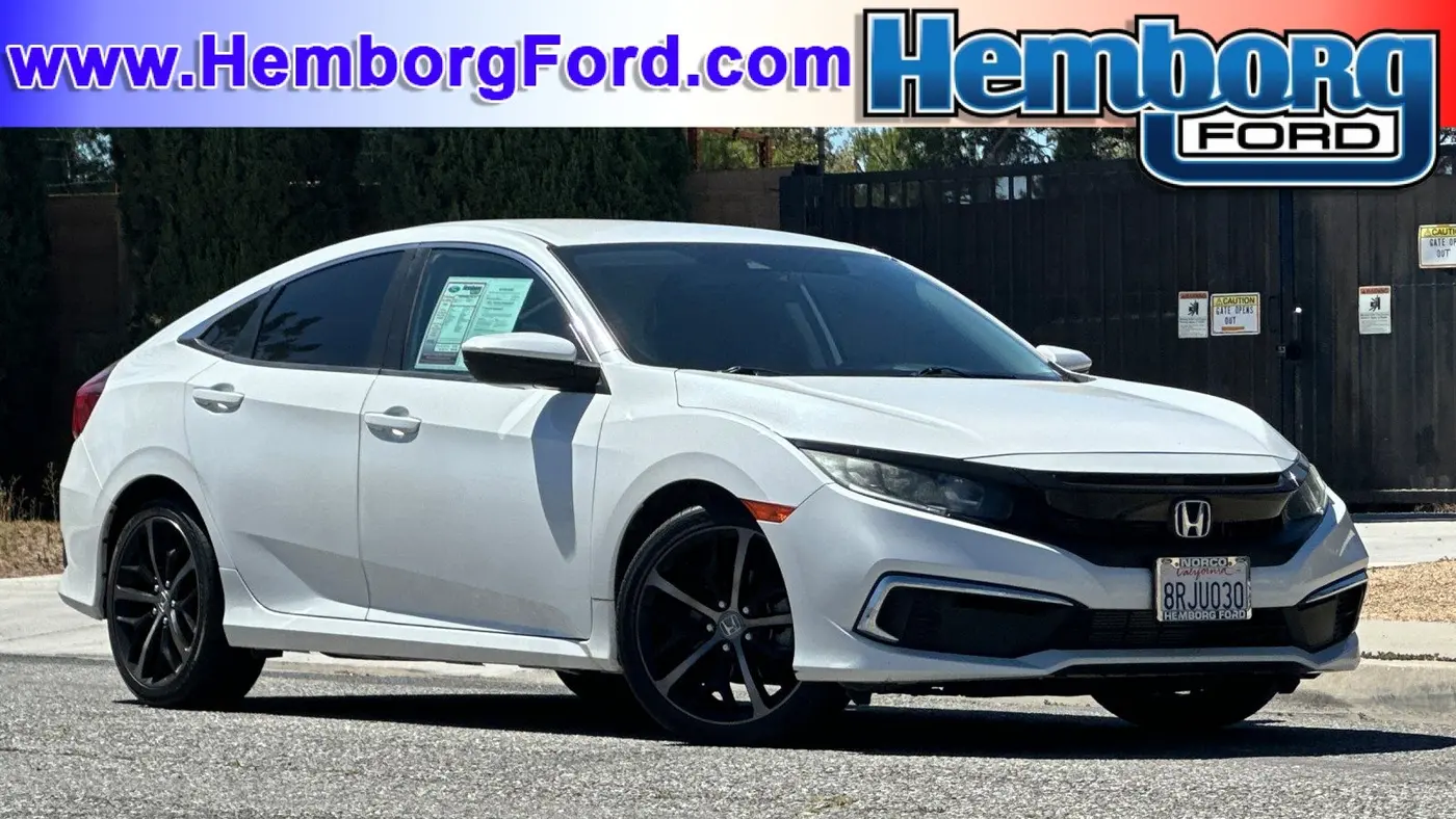 Preowned 2020 Honda Civic LX for Sale