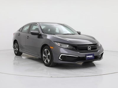 2020 Honda Civic LX 4DR Sedan CVT