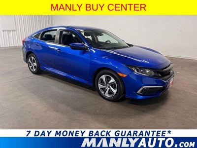 Photo of a 2020 Honda Civic LX 4DR Sedan CVT for sale