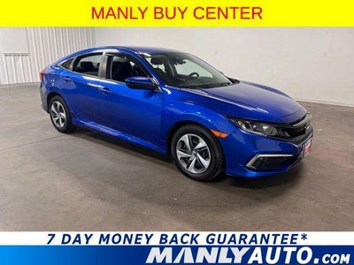 2020 Honda Civic LX 4DR Sedan CVT
