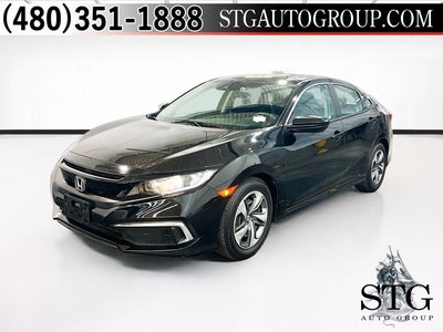 2020 Honda Civic LX 4DR Sedan CVT