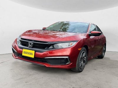 Photo of a 2021 Honda Civic LX 4DR Sedan for sale