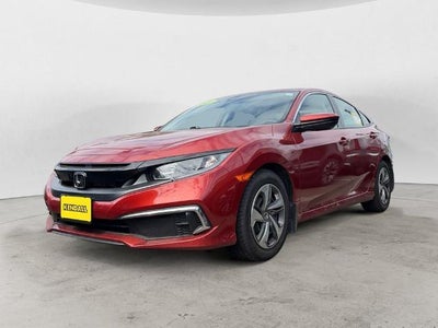 2021 Honda Civic LX 4DR Sedan