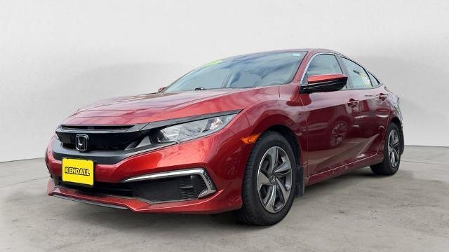 Preowned 2021 Honda Civic LX for Sale