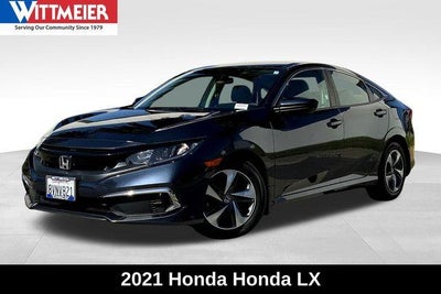 2021 Honda Civic LX 4DR Sedan