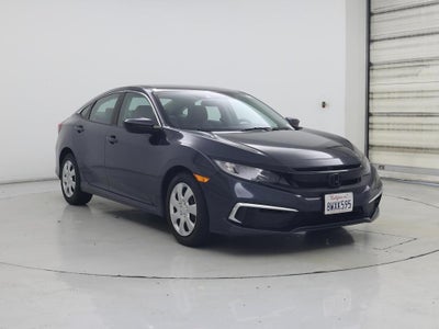 Photo of a 2021 Honda Civic LX 4DR Sedan for sale