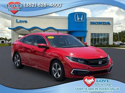 Photo of a 2019 Honda Civic LX 4DR Sedan CVT for sale