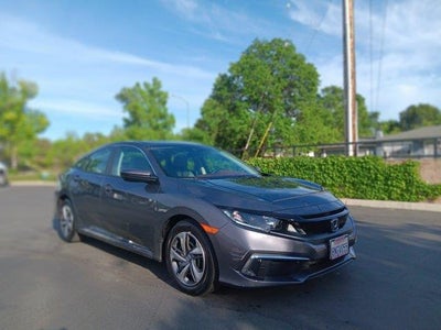 2020 Honda Civic LX 4DR Sedan CVT