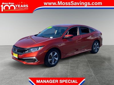 2020 Honda Civic LX 4DR Sedan CVT