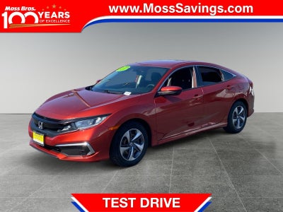 Photo of a 2020 Honda Civic LX 4DR Sedan CVT for sale