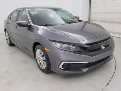 2020 Honda Civic LX 4DR Sedan CVT