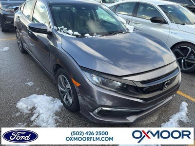 2020 Honda Civic LX 4DR Sedan CVT