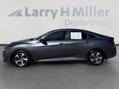 Photo of a 2020 Honda Civic LX 4DR Sedan CVT for sale