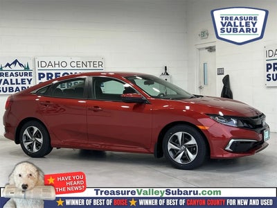 2020 Honda Civic LX 4DR Sedan CVT