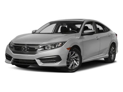 Photo of a 2017 Honda Civic EX 4DR Sedan for sale