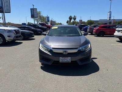 Photo of a 2017 Honda Civic EX 4DR Sedan for sale