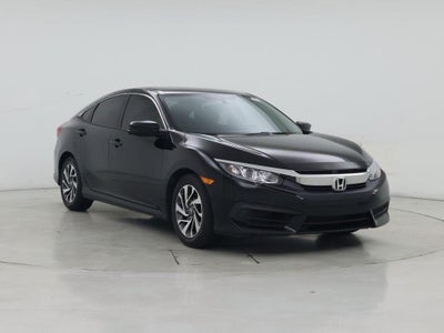 2018 Honda Civic EX 4DR Sedan