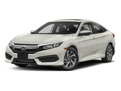 2018 Honda Civic EX 4DR Sedan
