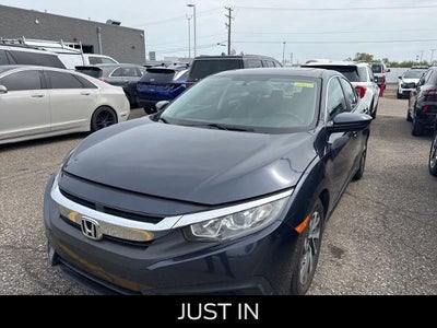 2018 Honda Civic EX 4DR Sedan