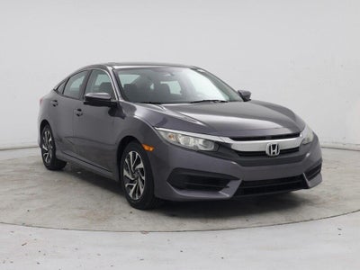 2016 Honda Civic EX 4DR Sedan