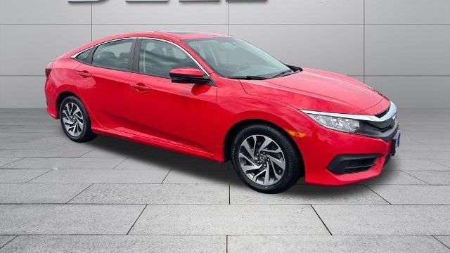 Preowned 2017 Honda Civic EX for Sale