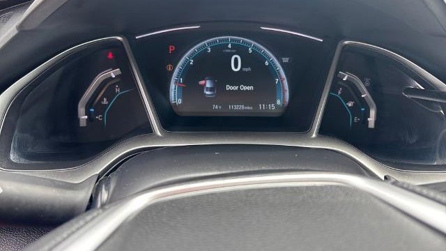 2017 Honda Civic EX