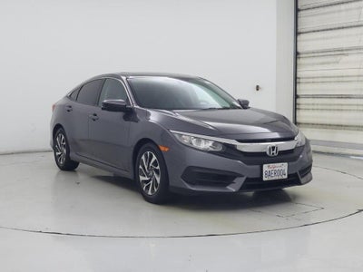 Photo of a 2017 Honda Civic EX 4DR Sedan for sale