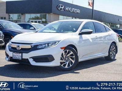2018 Honda Civic EX 4DR Sedan