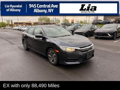 Photo of a 2018 Honda Civic EX 4DR Sedan for sale