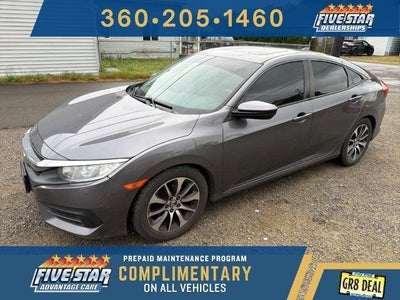 2017 Honda Civic EX 4DR Sedan