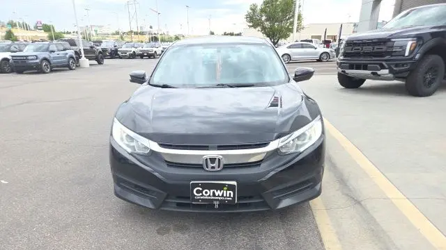 Preowned 2018 Honda Civic EX for Sale