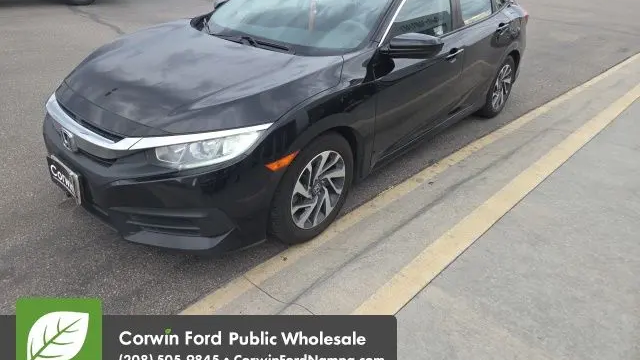 2018 Honda Civic EX