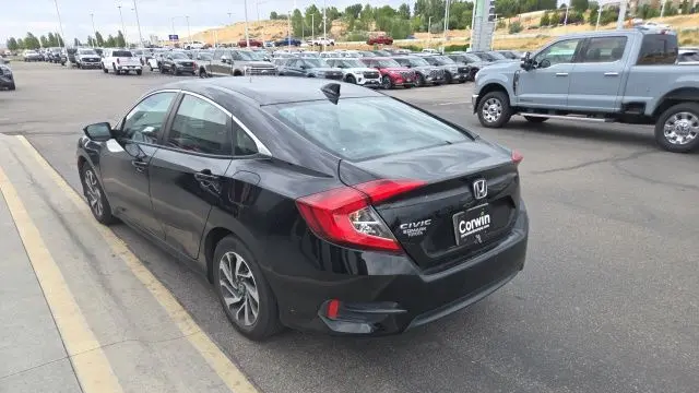 2018 Honda Civic EX