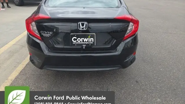 2018 Honda Civic EX