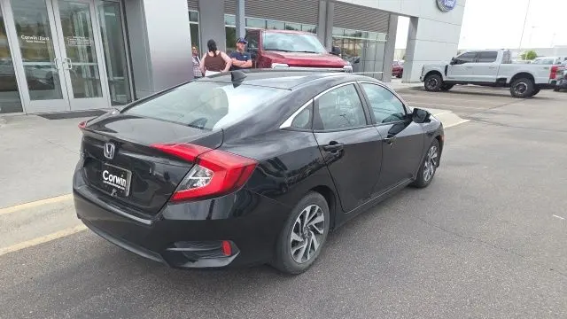 2018 Honda Civic EX