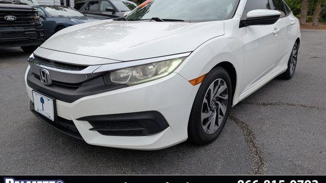 2017 Honda Civic EX