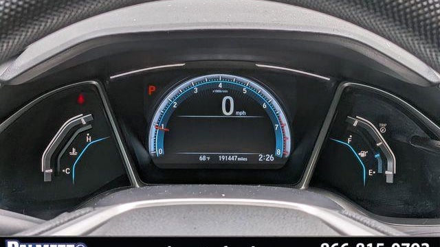 2017 Honda Civic EX