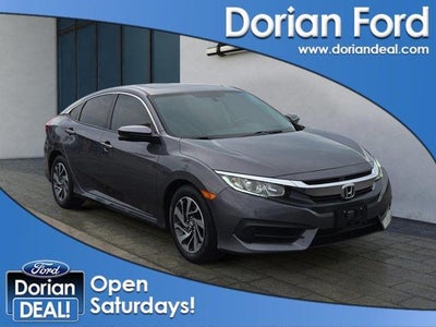 Photo of a 2017 Honda Civic EX 4DR Sedan for sale