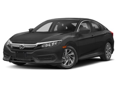 2018 Honda Civic EX 4DR Sedan