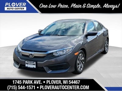 2016 Honda Civic EX 4DR Sedan