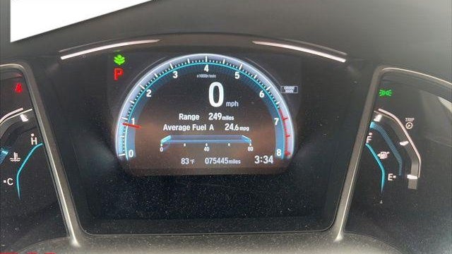 2016 Honda Civic EX