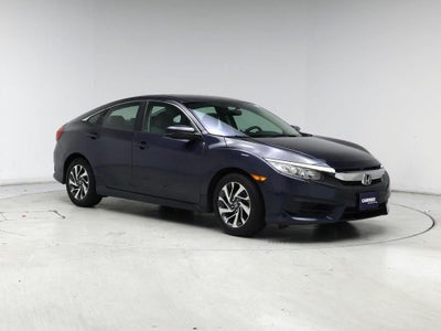 2017 Honda Civic EX 4DR Sedan
